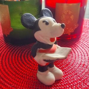 Vintage mickey mouse figurine